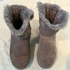 UGG Gray Winter Boots